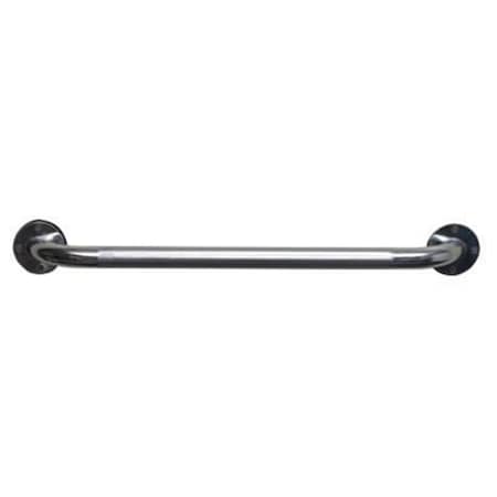 Daphnes Dinnette 24 Inch Institutional Steel Knurled Grab Bar DA61914